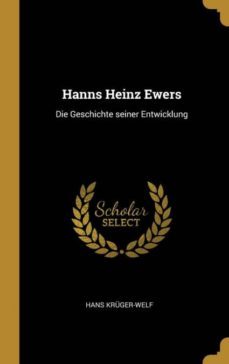 hanns heinz ewers-9780341062769