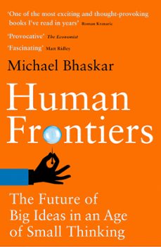 human frontiers (ebook)-michael bhaskar-9780349128269