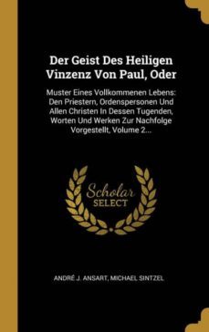 der geist des heiligen vinzenz von paul oder-9780353851269