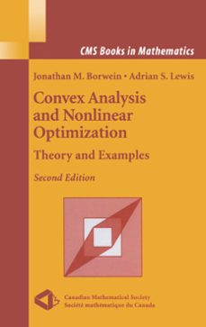 -jonathan borwein-adrian s. lewis-9780387312569