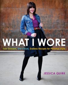what i wore-jessica quirk-9780440423669