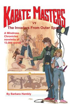 karate masters vs the invaders from outer space (ebook)-barbara hambly-9780463722169