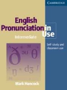 english pronunciation in use : intermediate : book with answers + cassette set-9780521006569