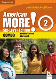 american more! six-level edition level 2 combo with audio cd/cd-rom-9780521280969