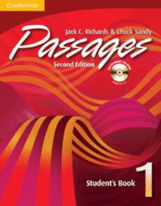 passages student s book 1 with audio cd/cd-rom 2nd edition-9780521683869