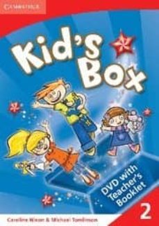 kid s box level 2 (teacher s booklet with dvd)-9780521688369