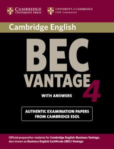 cambridge bec 4: student s book with answers (vantage)-9780521739269