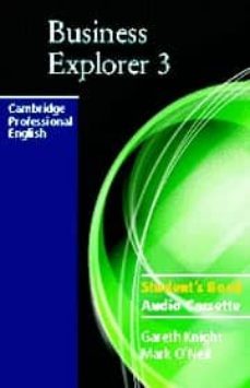 business explorer 3. audio cd-9780521754569