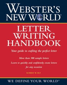 webster's new world letter writing handbook (ebook)-robert w. bly-9780544188969
