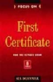 focus on first certificate. grammar practice (with key)-richard walton-9780582290969