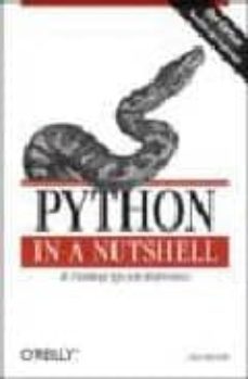python in a nutshell 2nd-9780596100469