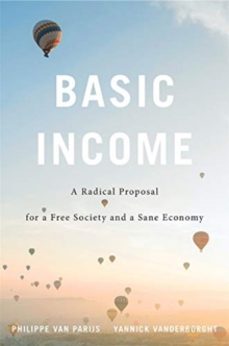 basic income-philippe van parijs-9780674237469