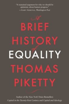 a brief history of equality-thomas piketty-9780674295469