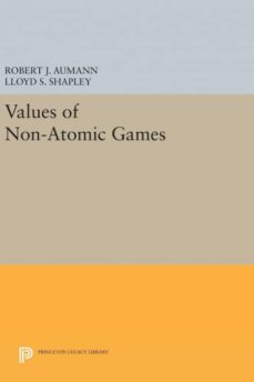 values of non-atomic games-9780691645469