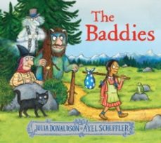 the baddies (pb)-julia donaldson-9780702325069