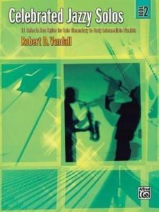 celebrated jazzy solos, bk 2: 11 solos in jazz styles for late elementary to early intermediate pianists-robert d (composer) vandall-9780739061169