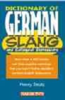 dictionary of german slang and colloquial expressions-9780764109669