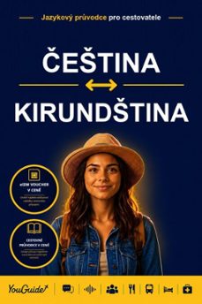 the language guide for travelers - czech to kirundi (ebook)-9781046877269