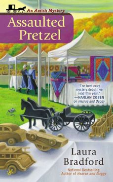 assaulted pretzel (ebook)-laura bradford-9781101619469