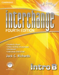 interchange intro full contact b with self-study dvd-rom 4th edition-9781107694569