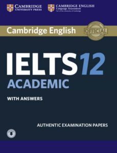 cambridge english: ielts 12 academic student s book with answers & audio download-9781316637869