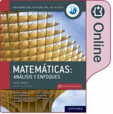 matematicas ib: analisis y enfoques, nivel medio, libro digital ampliado-9781382032469