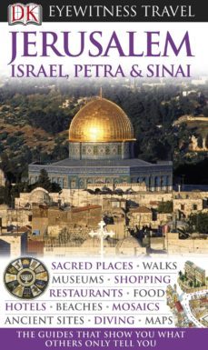 jerusalem, israel, petra & sinai-dorling kindersley-9781405358569