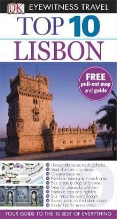 lisbon 2011 (eyewitness top ten travel guide)-9781405360869