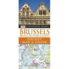 brussels eyewitness pocket map and guide 2012-9781405369169