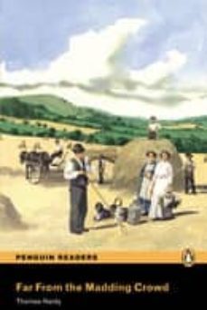 penguin readers level 4 far from the madding crowd (libro + cd)-thomas hardy-9781405879569