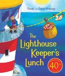 the lighthouse keeper s lunch (40th anniversary ed ition)-ronda armitage-9781407159669