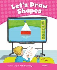 penguin kids 2 let s draw shapes reader clil-9781408288269