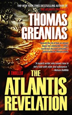 the atlantis revelation (ebook)-thomas greanias-9781416597469