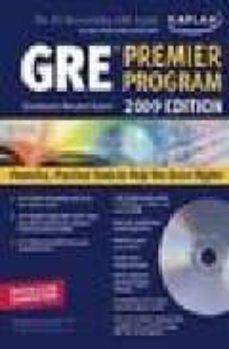kaplan - gre: premier program (ed. 2009)-9781419552069