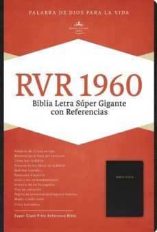 rvr 1960. biblia letra super gigante con referencias-9781433646669