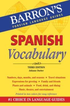 spanish vocabulary: barron s foreign language guides (3rd ed.)-julianne dueber-9781438002569