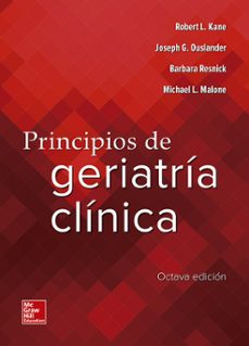 principios de geriatria clinica 8ª edicion-robert l. kane-9781456261269