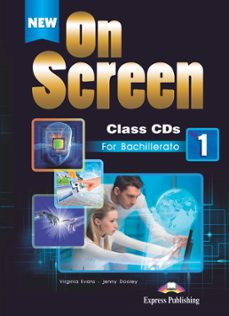 new on screen 1 student s pack primero bachillerato ingles ingles-9781471536069
