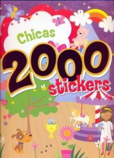 chicas 2000 stickers-9781472398369
