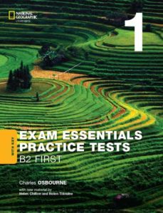 exam essentials first practic test 1 + key-9781473776869