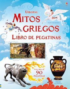 mitos griegos: libro de pegatinas-rosie dickins-9781474963169