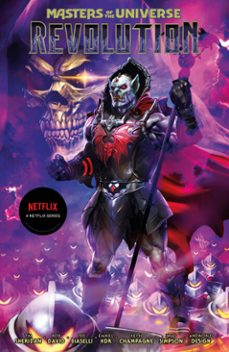 masters of the universe: revolution (ebook)-tim sheridan-9781506741369