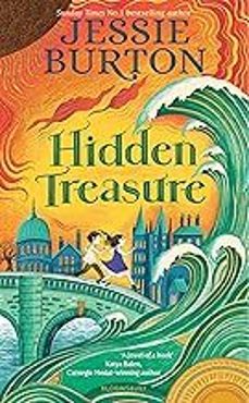 hidden treasure-jessie burton-9781526604569