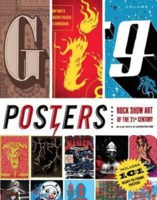 gig posters: rock show art of the 21st century (v. 1)-clay hayes-9781594743269