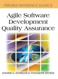 agile software development quality assurance-9781599042169