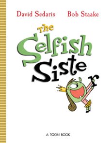 the selfish sister (ebook)-david sedaris-9781662665769
