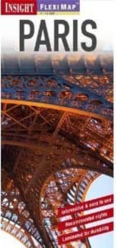 paris flexi map insight-9781780050669