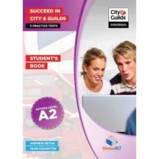 succeed in city & guilds - a2 5 practice tests - cds-9781781640869