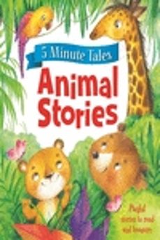 5 minute tales: animal stories-9781786702869