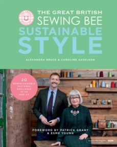 the great british sewing bee: sustainable style-alexandra bruce-9781787135369